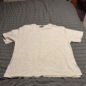 Women’s Gray oversized Shirt